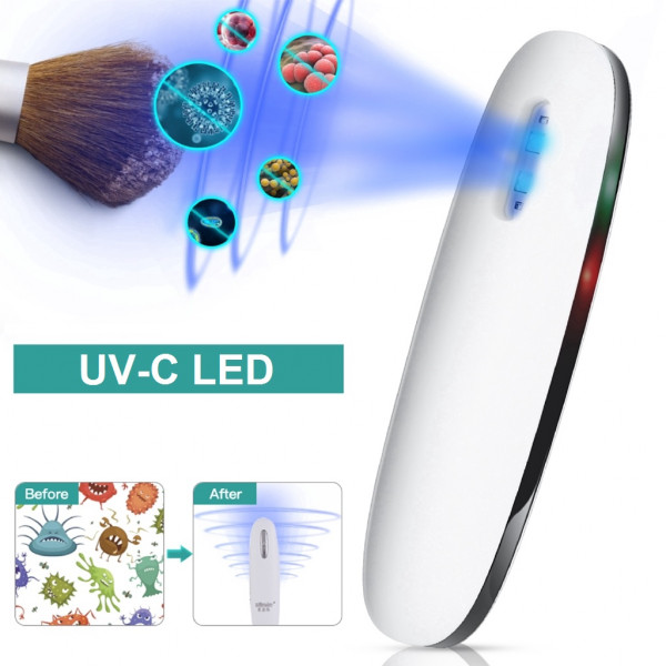 Mini Lampa UV-C portabila pentru sterilizare